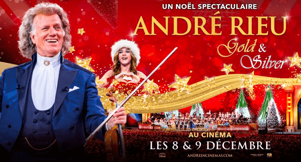 actualité ANDRE RIEU