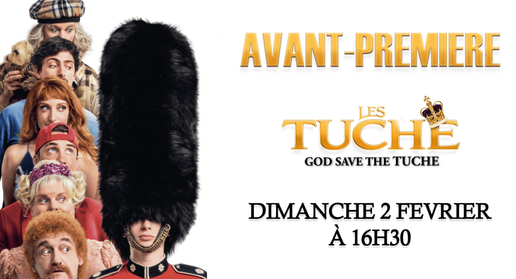 actualité Avant-première les Tuche 5