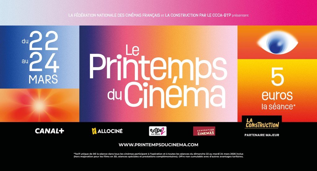actualité Printemps du cinéma 2026