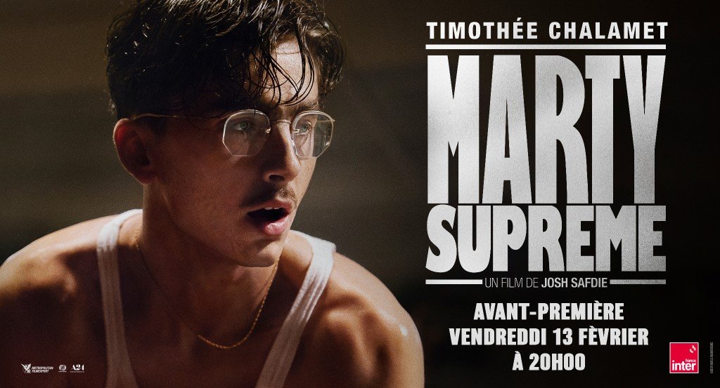 actualité MARTY SUPREME AVP