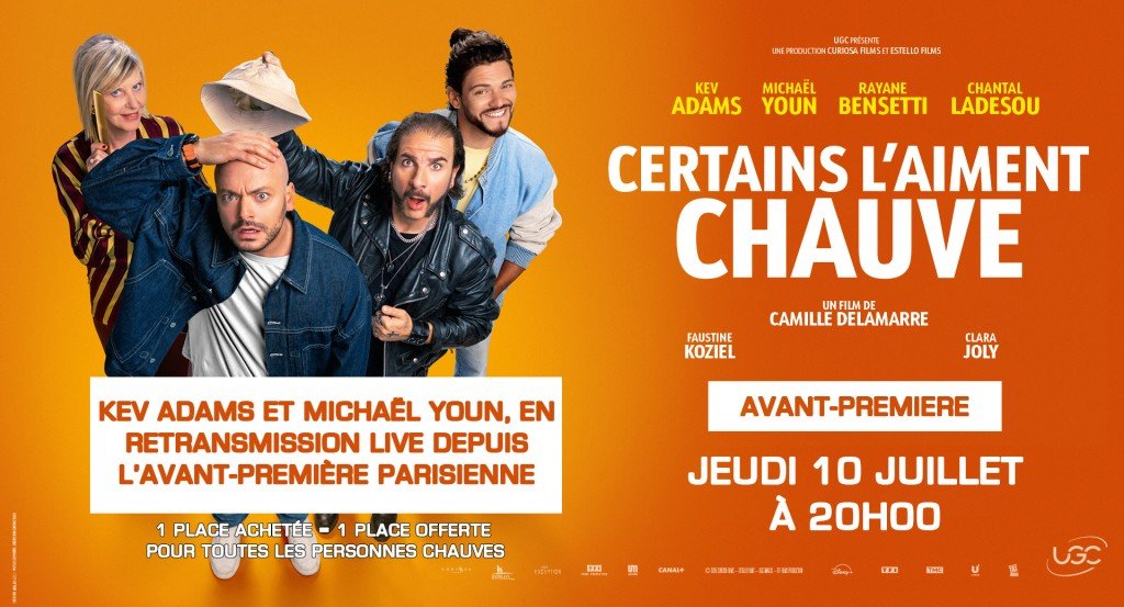 actualité Certains l'aiment chauve