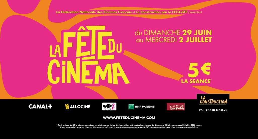 actualité fete du ciné