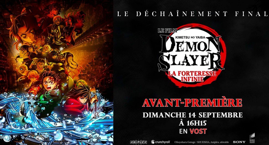actualité Avant-première Demon slayer