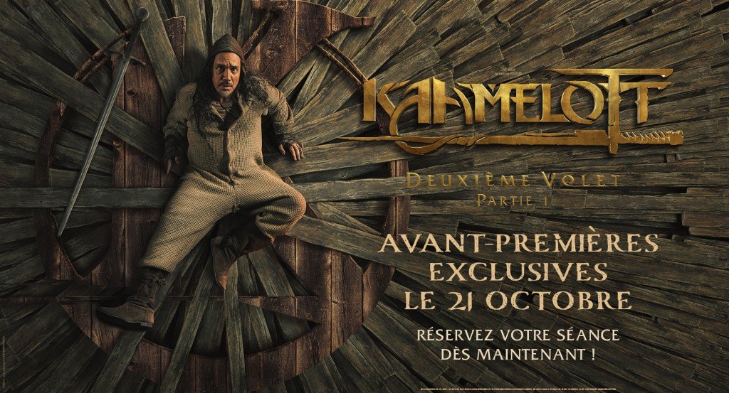 actualité AVP KAAMELOTT