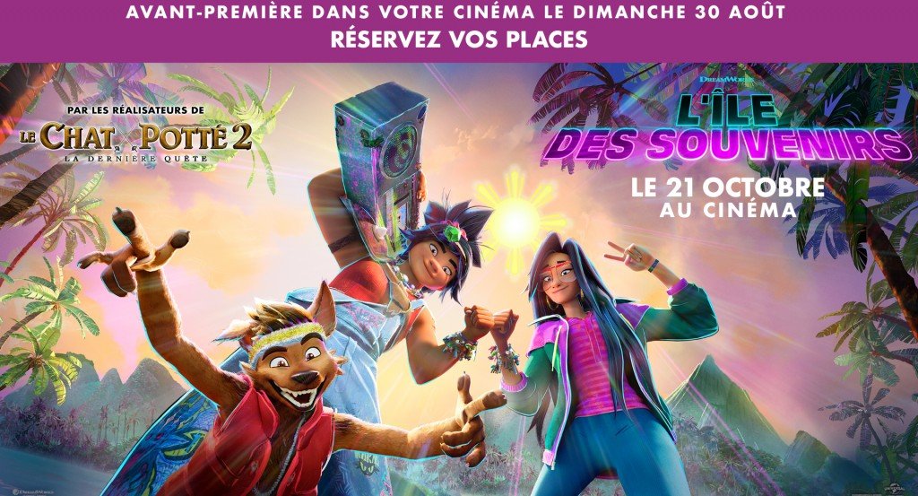 actualité AVP L'ile des souvenirs