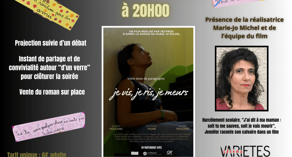 actualité JE VIS JE RIS JE MEURS
