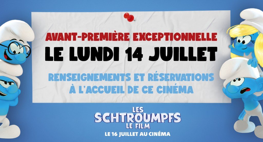 actualité AVP Les Schtroumpfs 14/07