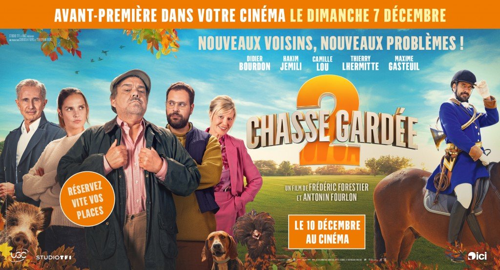 actualité Avant-première Chasse gardée 2