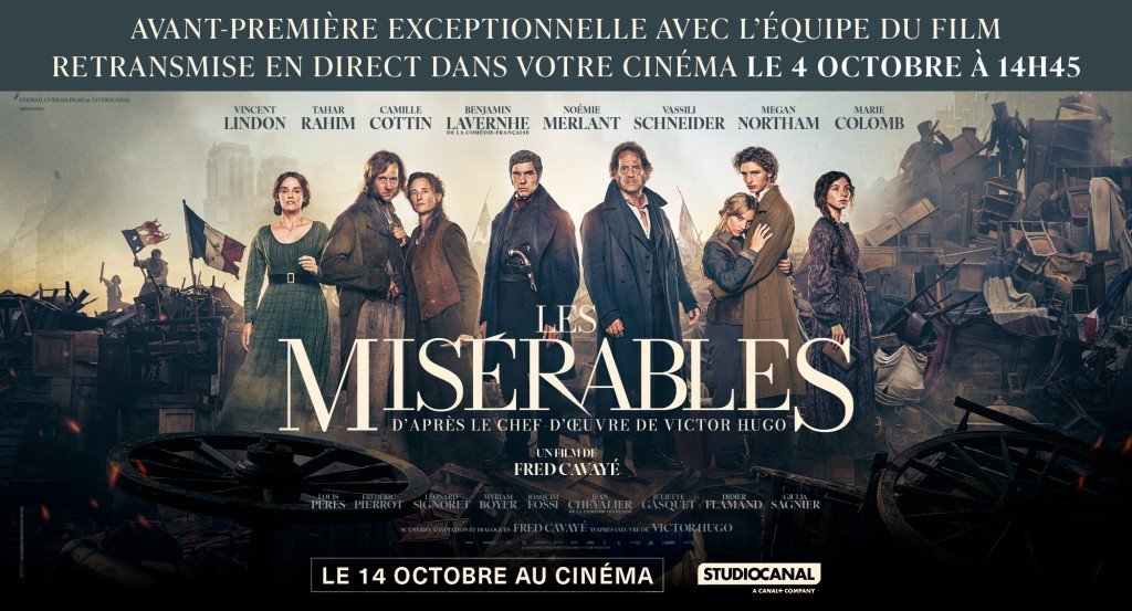 actualité AVP LES MISERABLES