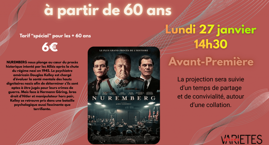 actualité Cine seniors