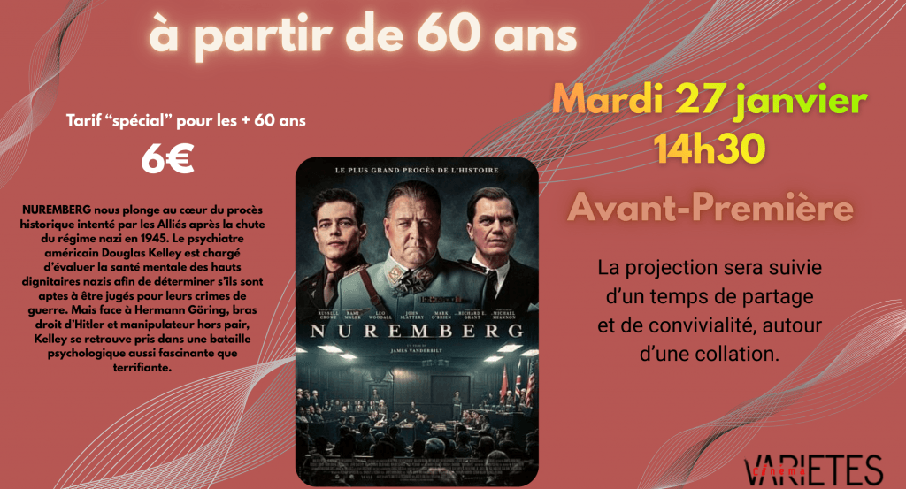 actualité Cine seniors