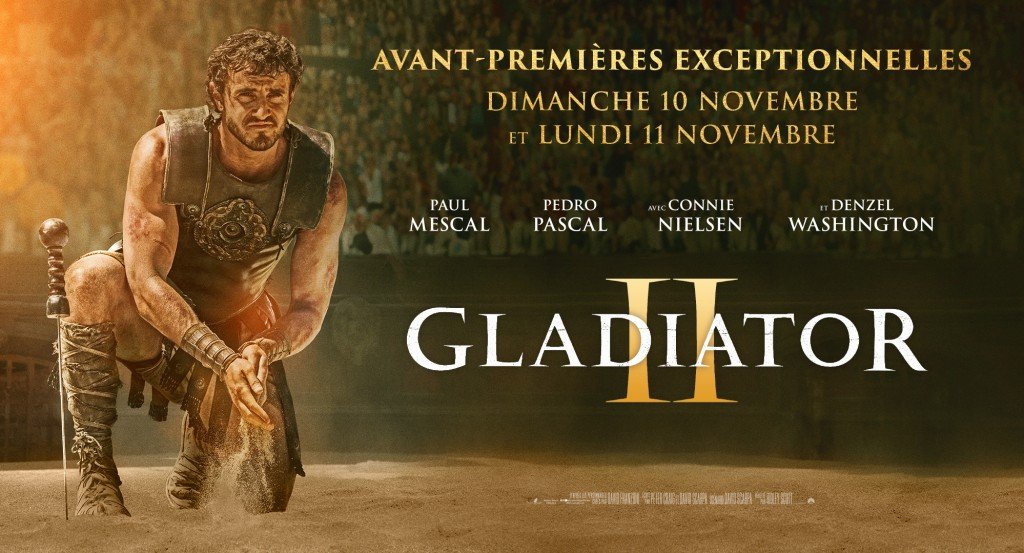 actualité AVP GLADIATOR II