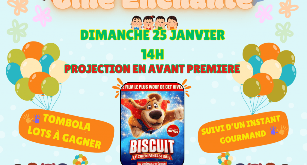 actualité Cine enchante