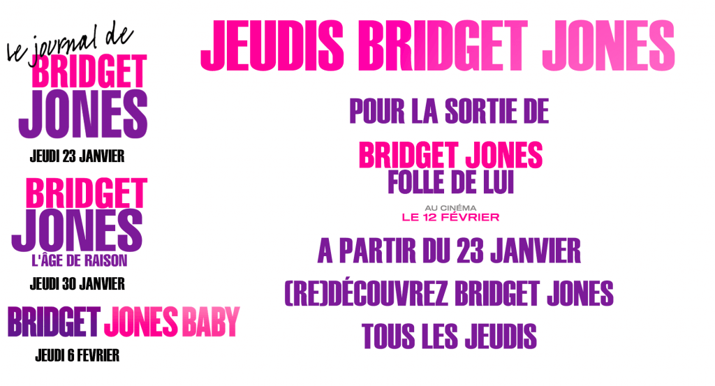 actualité La saga Briget Jones