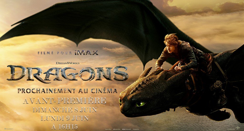 actualité Avant-première Dragons