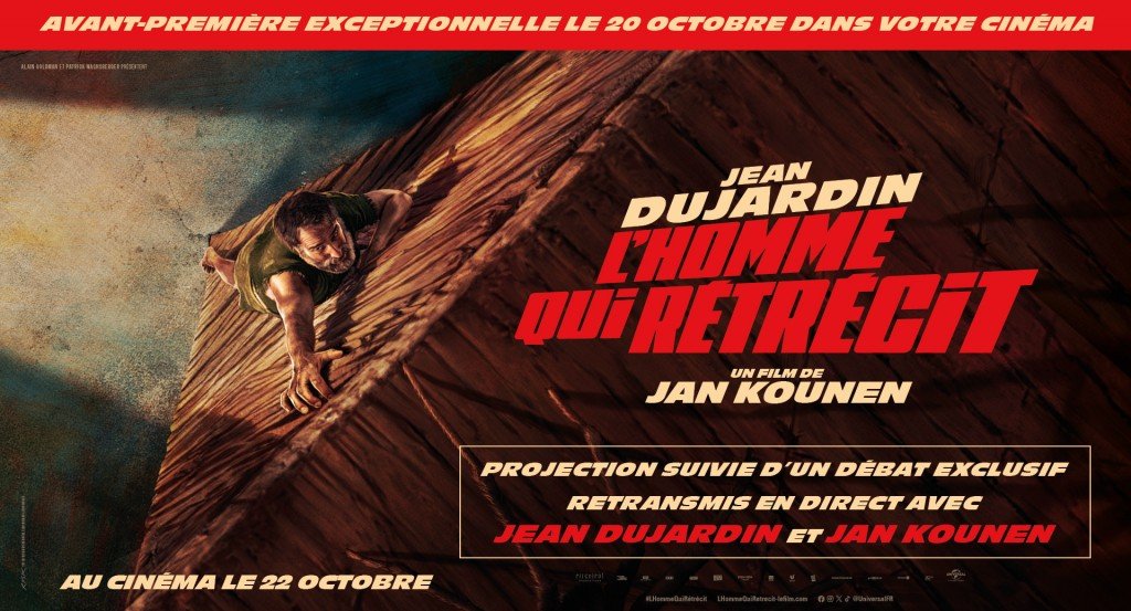 actualité AVP L'HOMME QUI RETRECIT
