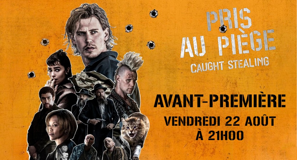 actualité Avant-première Pris au piège