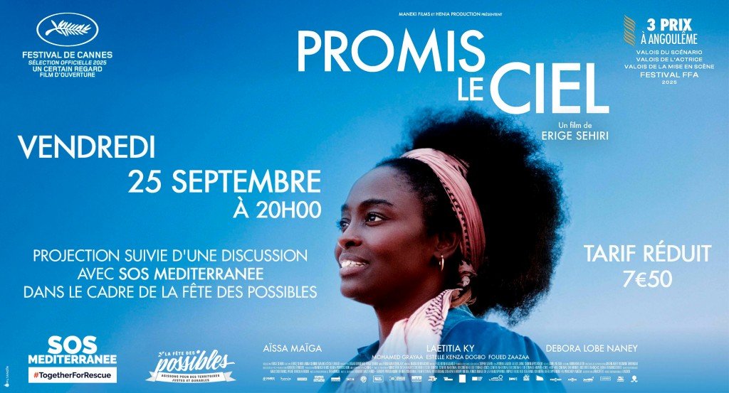 actualité Promis le ciel avec SOS MEDITERRANEE
