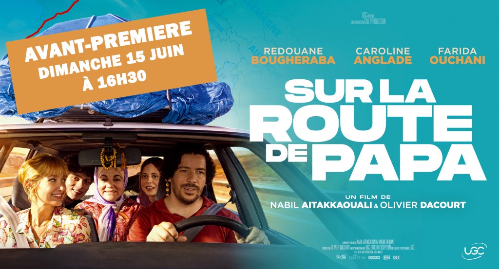 actualité Avant-première sur la route de papa