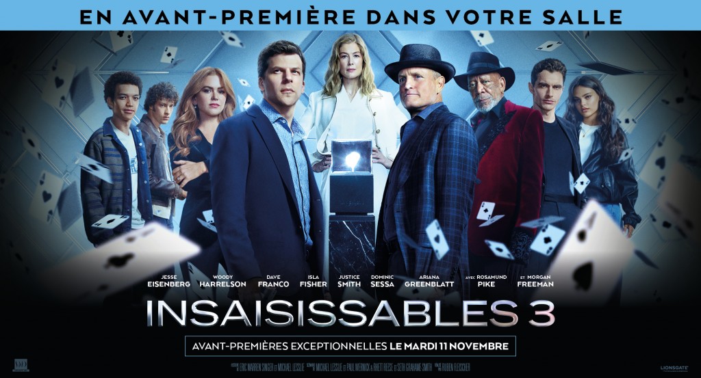 actualité Insaisissable 3