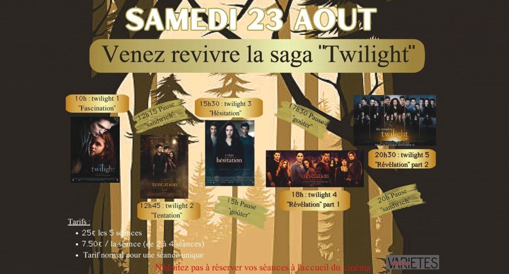 actualité TWILIGHT