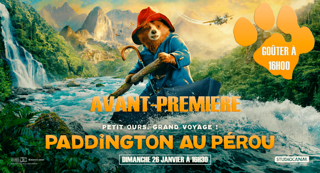 actualité Avant-première Paddington