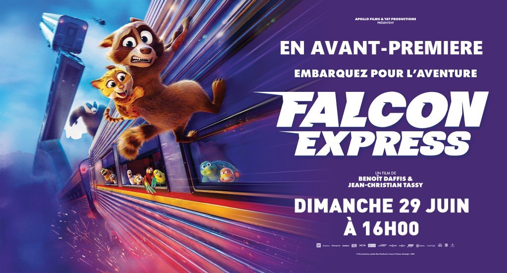 actualité Falcon express