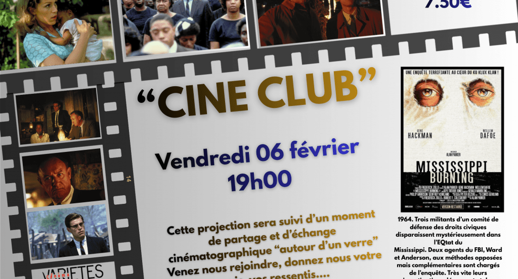 actualité Cinéclub