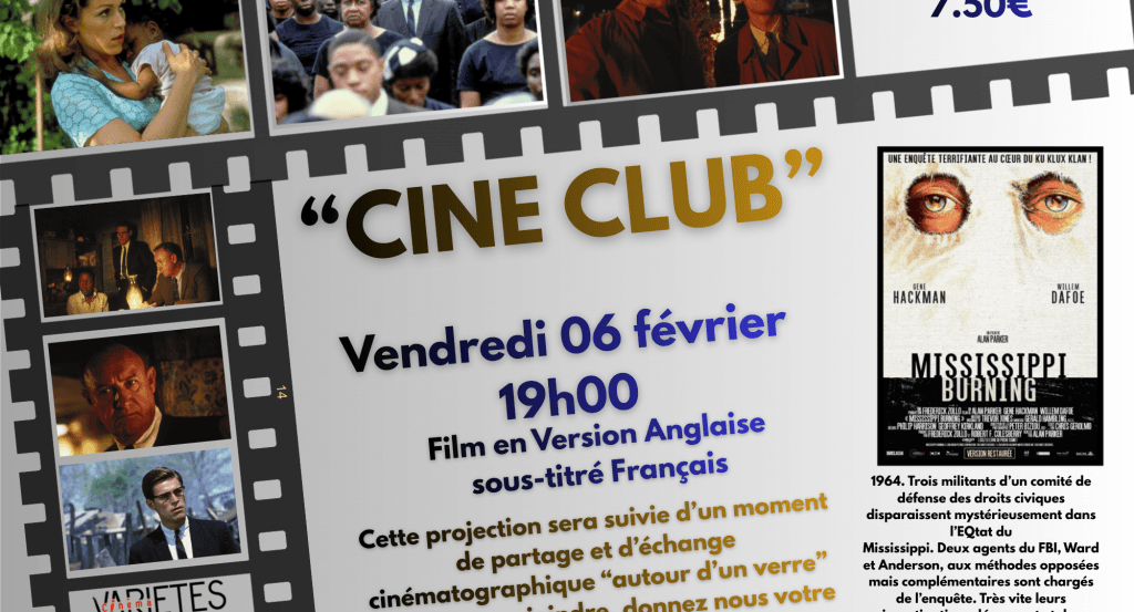 actualité Cinéclub