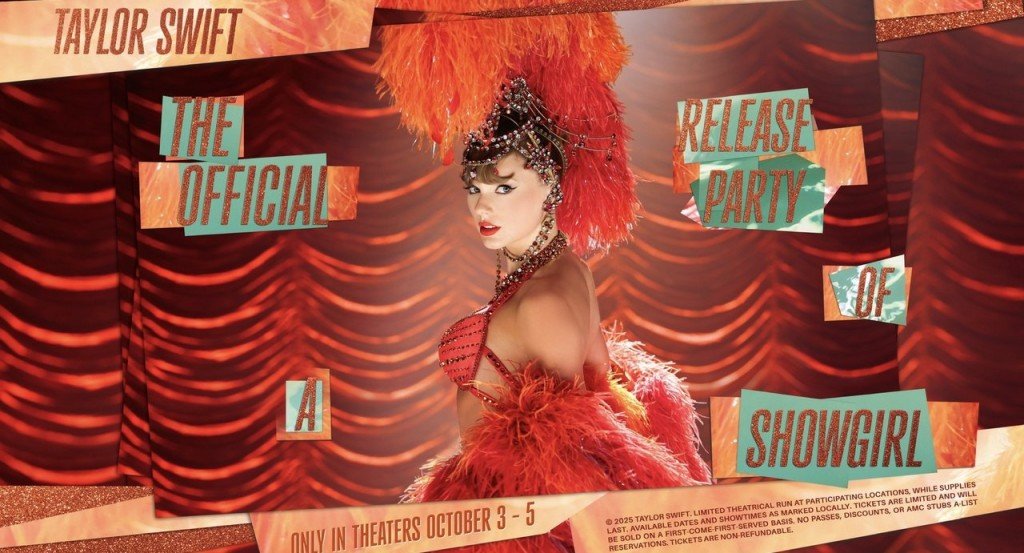 actualité TAYLOR SWIFT: THE OFFICIAL RELEASE PARTY OF A SHOWGIRL