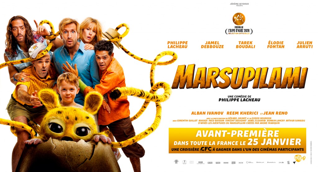 actualité MARSUPILAMI AVP