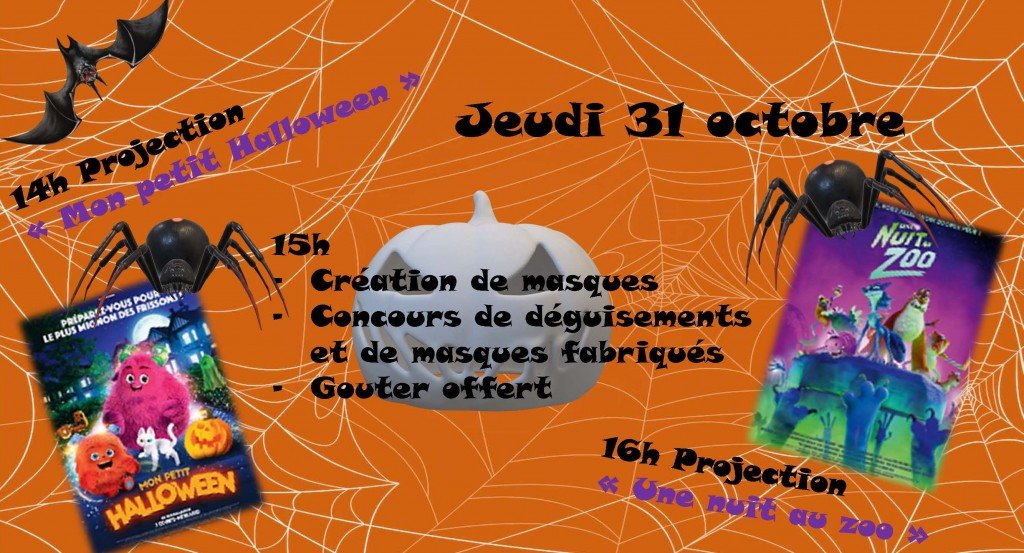 actualité Evenement Halloween