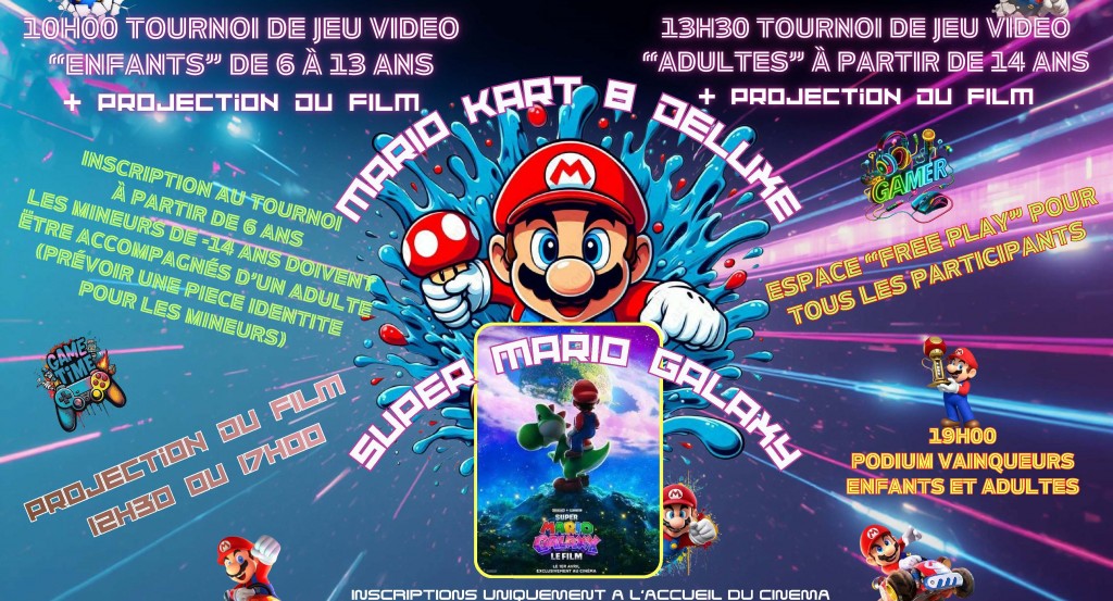 actualité Tournoi Mario