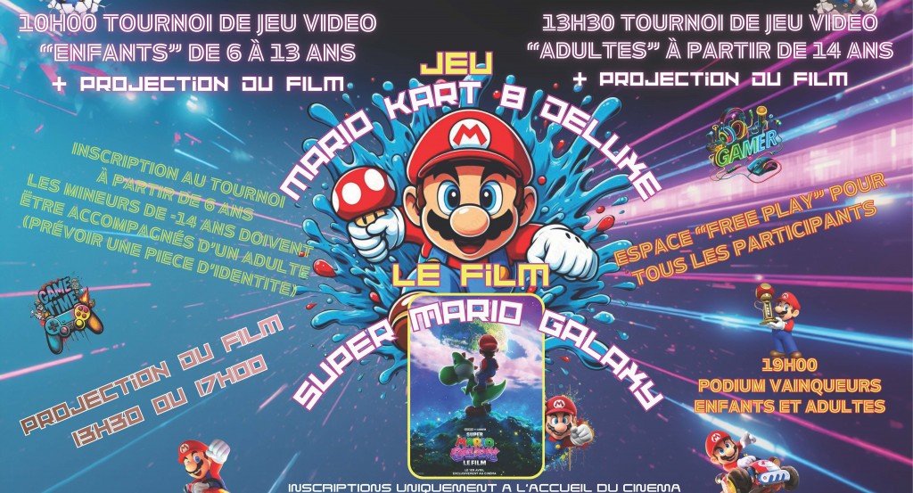 actualité Tournoi Mario