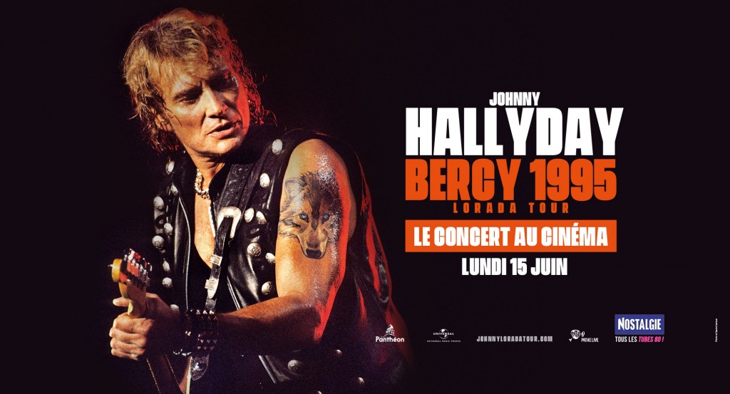 actualité Johnny Hallyday Bercy 1995
