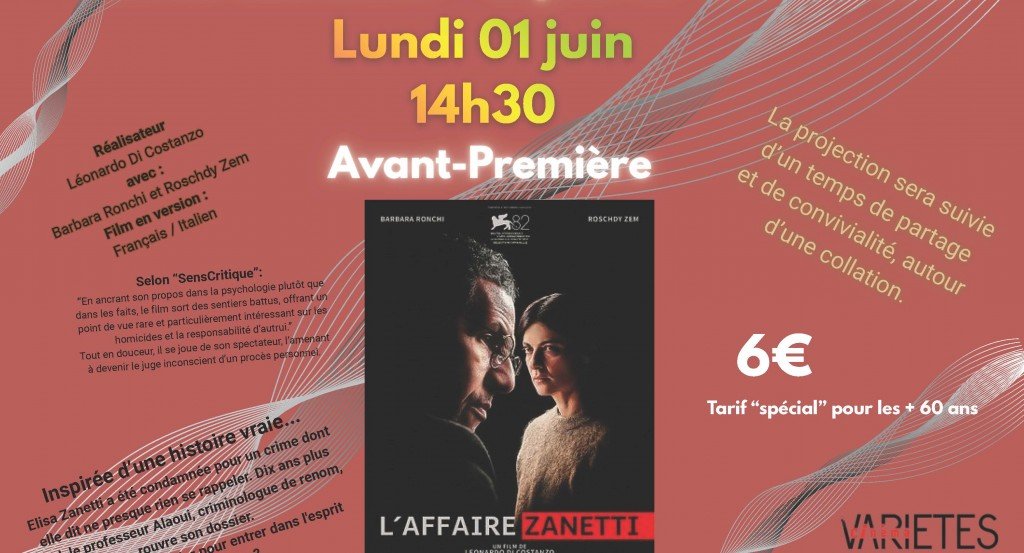 actualité cine senior