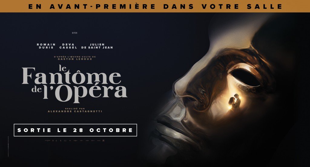 actualité Fantome de l'Opéra