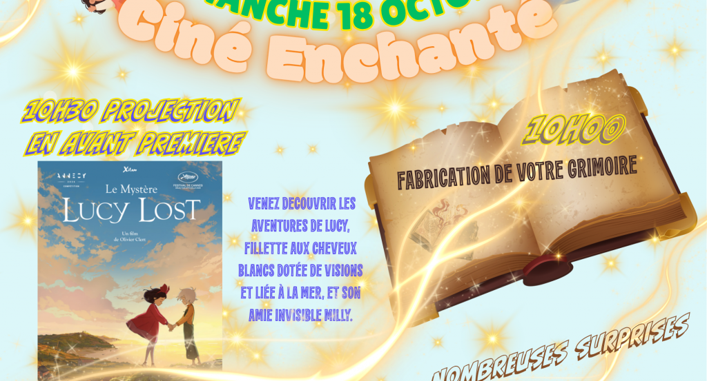 actualité cine enchante