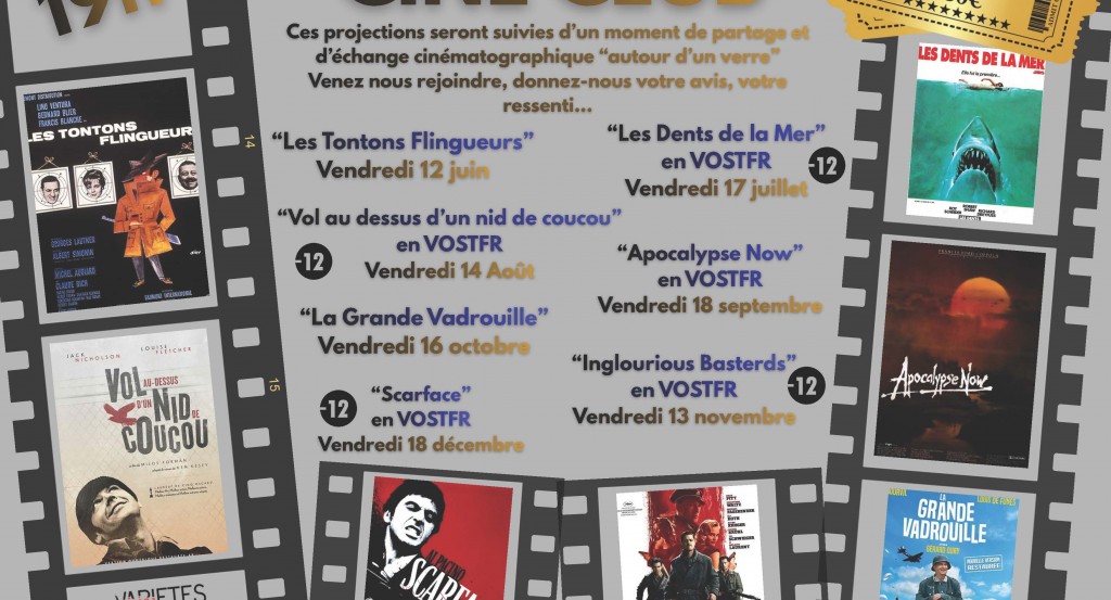 actualité cine club