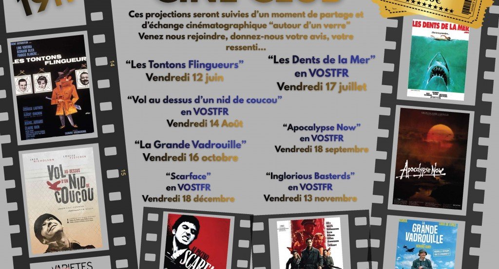 actualité cine club