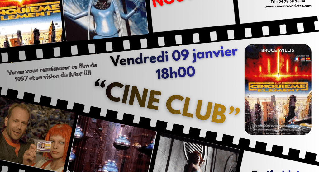 actualité Cine club